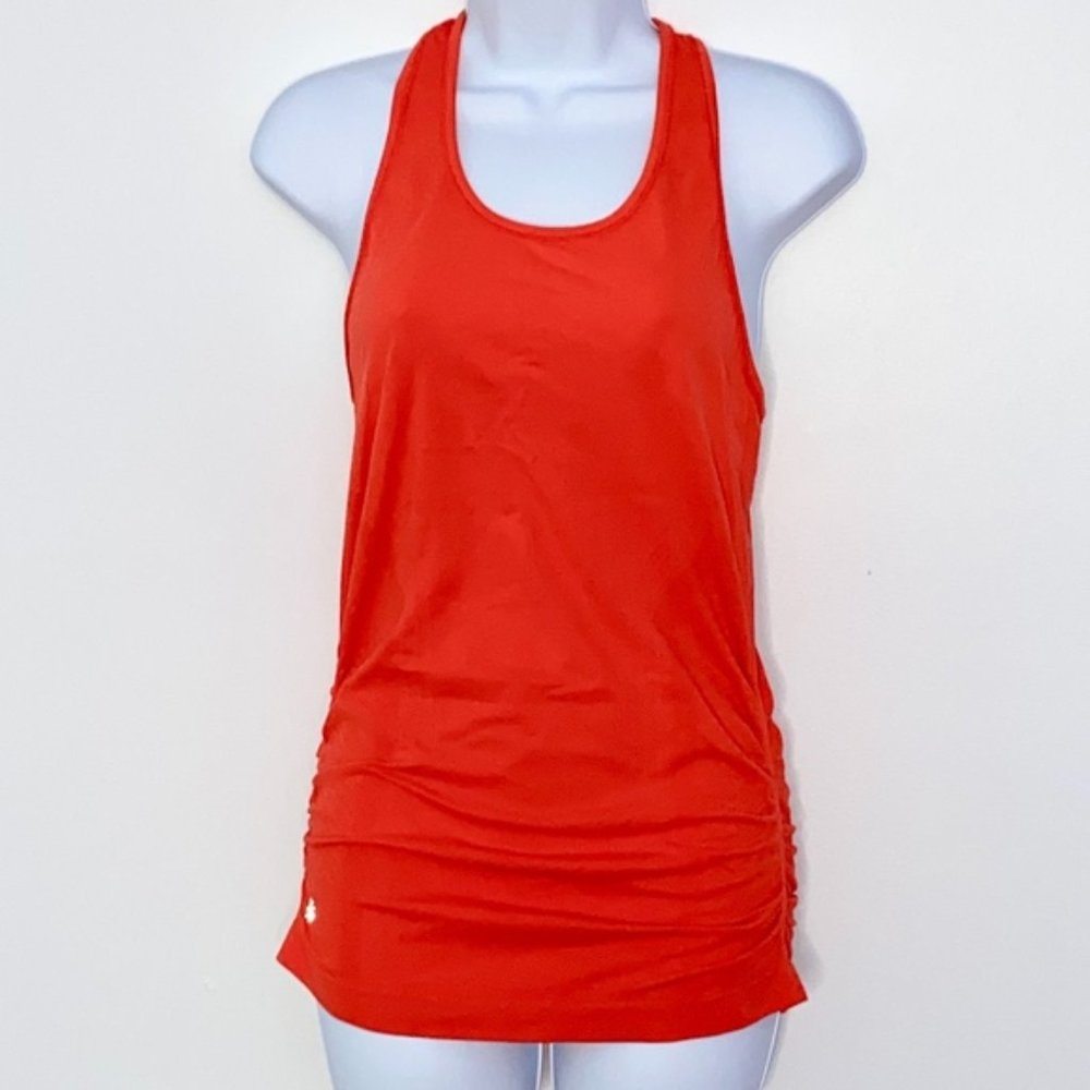 Athleta Burnt Orange Workout Tank Top I Sm